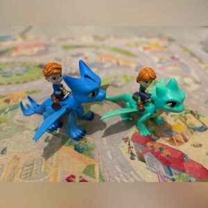 DreamWorks Dragons Rescue Riders Figurines
